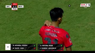 Debut Pratama Arhan Di Liga Thailand  Ciptakan Key Pass Dan Bantu Tim Menang Dramatis Menit Akhir [upl. by Ailenroc]