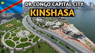 Kinshasa Beautiful African Mega City 2020 Discover Kinshasa [upl. by Evreh]