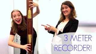 THE WORLDS BIGGEST RECORDER [upl. by Parris]