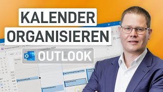 📆 Top 10 Microsoft Outlook Kalender Tipps deutsch [upl. by Atthia801]