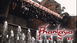 Phantasialand Review  Brühl Germany Theme Park [upl. by Deyes]