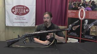 M1915 Howell Automatic Rifle Enfield Conversion [upl. by Ahtabat]