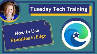 How to Use Favorites in Edge [upl. by Atila]