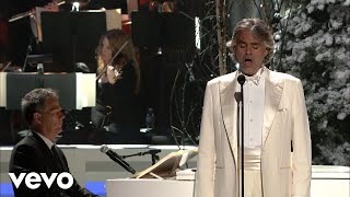 Andrea Bocelli David Foster  Cantique De Noel [upl. by Carbone177]