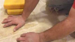 How to Grout ceramic tile [upl. by Rosene165]