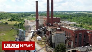 Inside the bitcoin mine with its own power plant  BBC News [upl. by Fowle]