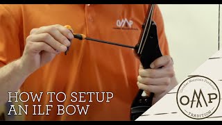 How To Set Up an ILF Bow  October Mountain Products [upl. by Oirogerg746]