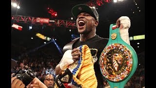 Floyd Mayweather Jr 5000 27KO Career Highlights [upl. by Ainwat]