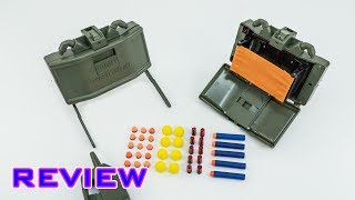 REVIEW NERF CLAYMORE HOLY TACTICS BATMAN [upl. by Larissa533]