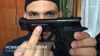 Pistola Ekol Special 99 Rev II traumática Unboxing [upl. by Sherj]