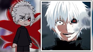 Tokyo Ghoul React To Kaneki Ken  Gacha Club [upl. by Ylim106]