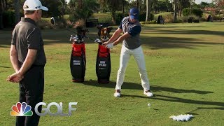 Rory McIlroy shares tips to improve your drive  GOLFPASS Lessons with a Champion Golfer [upl. by Ryhpez]