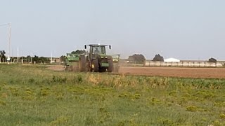 Planting Triticale For Winter Grazing [upl. by Nyahs]