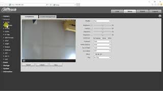Dahua Wifi Camera Configuration [upl. by Mccahill]