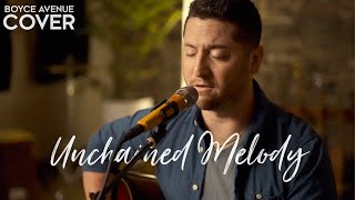 Unchained Melody  The Righteous Brothers Boyce Avenue acoustic cover on Spotify amp Apple [upl. by Cornia]