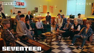 SEVENTEEN quotReady To Lovequot Live Performance  Open Mic [upl. by Llehcram]