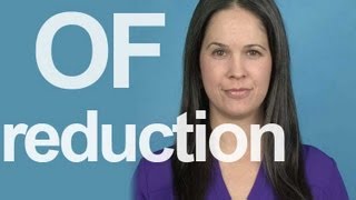 How to Pronounce OF  American English Pronunciation [upl. by Sessler]