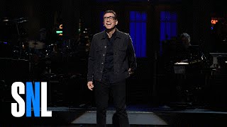 Fred Armisen One Man Show Monologue  SNL [upl. by Leila]