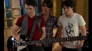 Jonas Brothers  Keep it Real Music Video  Official Disney Channel UK [upl. by Naitsirhk510]