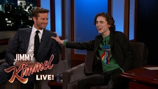 Guest Host Neil Patrick Harris Interviews Armie Hammer amp Timothée Chalamet [upl. by Evanne]