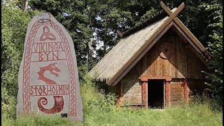 Viking Village in Sweden Storholmen [upl. by Sirod181]