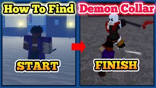 How To Find Demon Collar In DemonFall Tutorial  Roblox DemonFall [upl. by Annohsak]