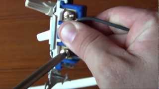 How to Wire a Light Switch [upl. by Edris]