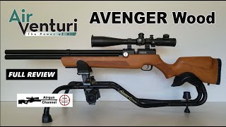 Air Venturi AVENGER Full Review ACCURACY doesnt get BETTER Sub MOA PCP Air Rifle [upl. by Stephine778]