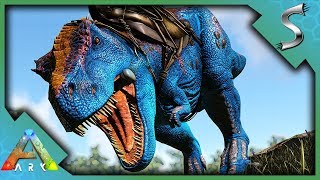 REX MUTATION STACKING OP SADDLE BLUEPRINT amp THE STRUGGLE FOR HIDE  Ultimate Ark E25  The Island [upl. by Ausoj764]