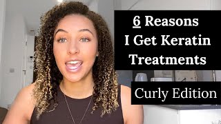 6 Benefits of Keratin Treatments for Curly Hair [upl. by Aloz460]