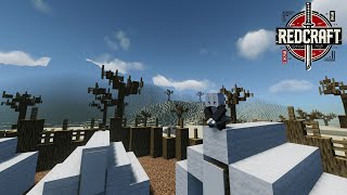 🔴RedCraft Projectep10 new world [upl. by Ensoll19]