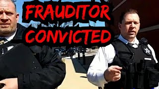 Frauditor Arrested and CONVICTED [upl. by Asertal]