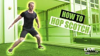 How To Hop Scotch Exercise [upl. by Aed71]