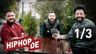 Bushido amp Shindy quotCLAICquot Tour Kollegah Sido Kay One amp Manuellsen Interview 13 waslos [upl. by Redwine]