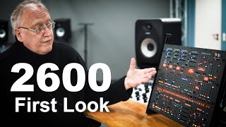 NAMM 2020  Introducing the Behringer 2600 Part 2 [upl. by Galen232]