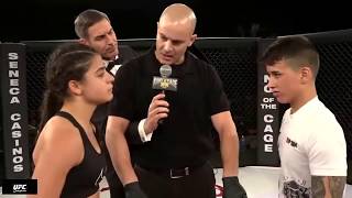 Men vs Women fights in MMA Can women fight the same as men in MMA [upl. by Ayim]