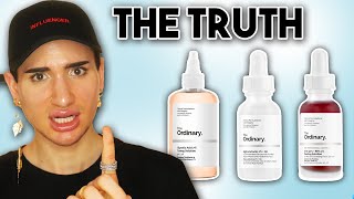 The TRUTH about The Ordinary STOP using Niacinamide Hyaluronic Acid and Glycolic Acid Toner [upl. by Ihdin]