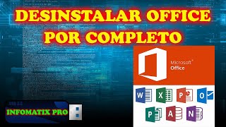 COMO DESINSTALAR OFFICE DESDE LA RAIZ SIN DEJAR ARCHIVOS RESIDUALES office 2010 2019 [upl. by Jacinthe84]