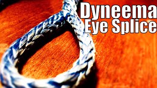 How to Dyneema Eye Splice  Sailing Wisdom [upl. by Deedahs]