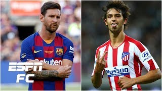 Will Barcelona miss Messi vs Athletic Bilbao and is Joao Felix the next Kylian Mbappe  La Liga [upl. by Aydin]