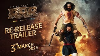 RRR ReRelease Trailer  SS Rajamouli  NTR Ram Charan  3 March 2023 [upl. by Haronid348]