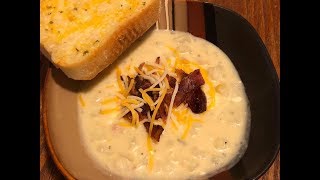 Crockpot Potato Soup  EASY  Southern Sassy Mama [upl. by Patricio]