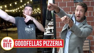 Barstool Pizza Review  Goodfellas Distillery Lexington KY [upl. by Nolrah]