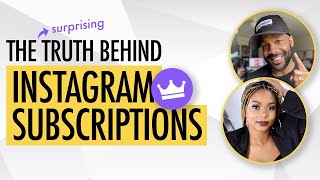 How To Make MONEY On Instagram IG Subscription Feature News [upl. by Trudie259]