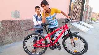 Gifted New Cycle To My Brother 😍 Birthday Surprise [upl. by Garrott]