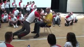 Lehrgang mit Wing Tsun DaiSifu Emin Boztepe Teil 1 [upl. by Direj258]