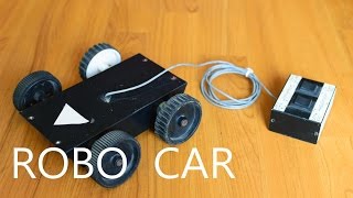 How To Make A Remote Control Car at Home  Very Easy [upl. by Atekan]