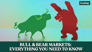 Stock market explainer Bull v Bear markets [upl. by Nelleoj]