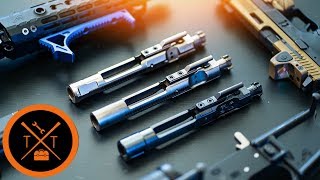 HOWTO CHOOSE  The Best Bolt Carrier Group for Your AR15 [upl. by Florian]