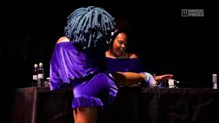 Moonchild Sanelly live at Bratislava 2018 [upl. by Wedurn]